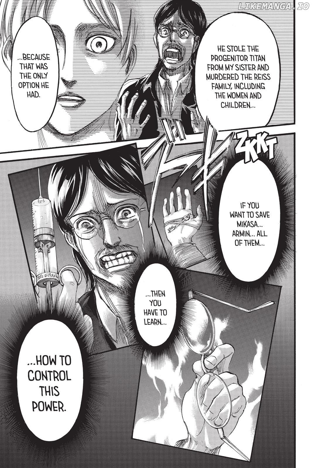 Read Attack on Titan EN Manga Online