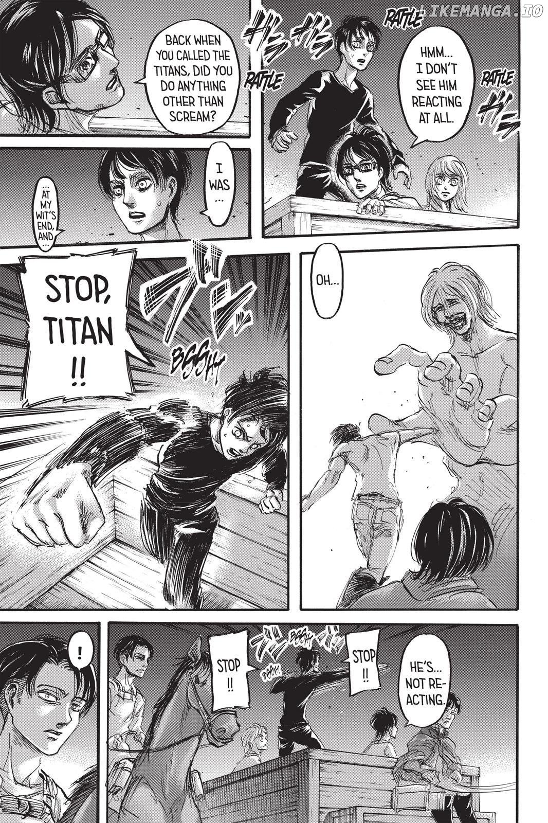 Read Attack on Titan EN Manga Online