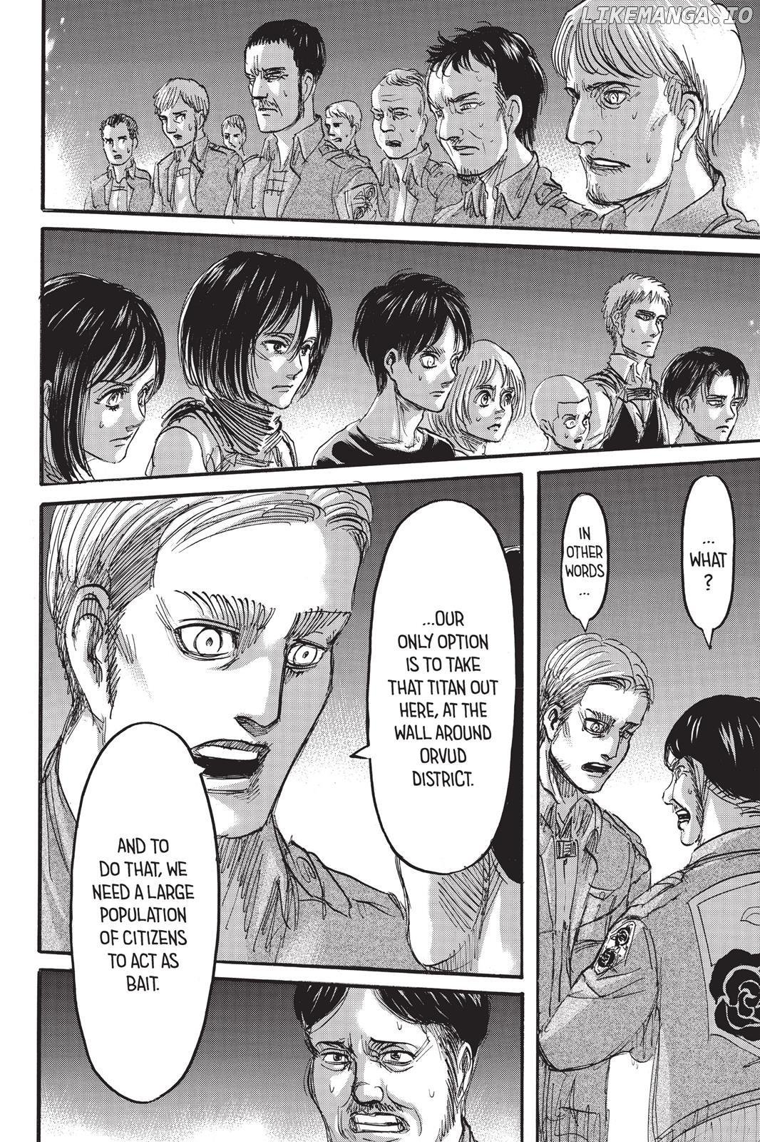 Read Attack on Titan EN Manga Online