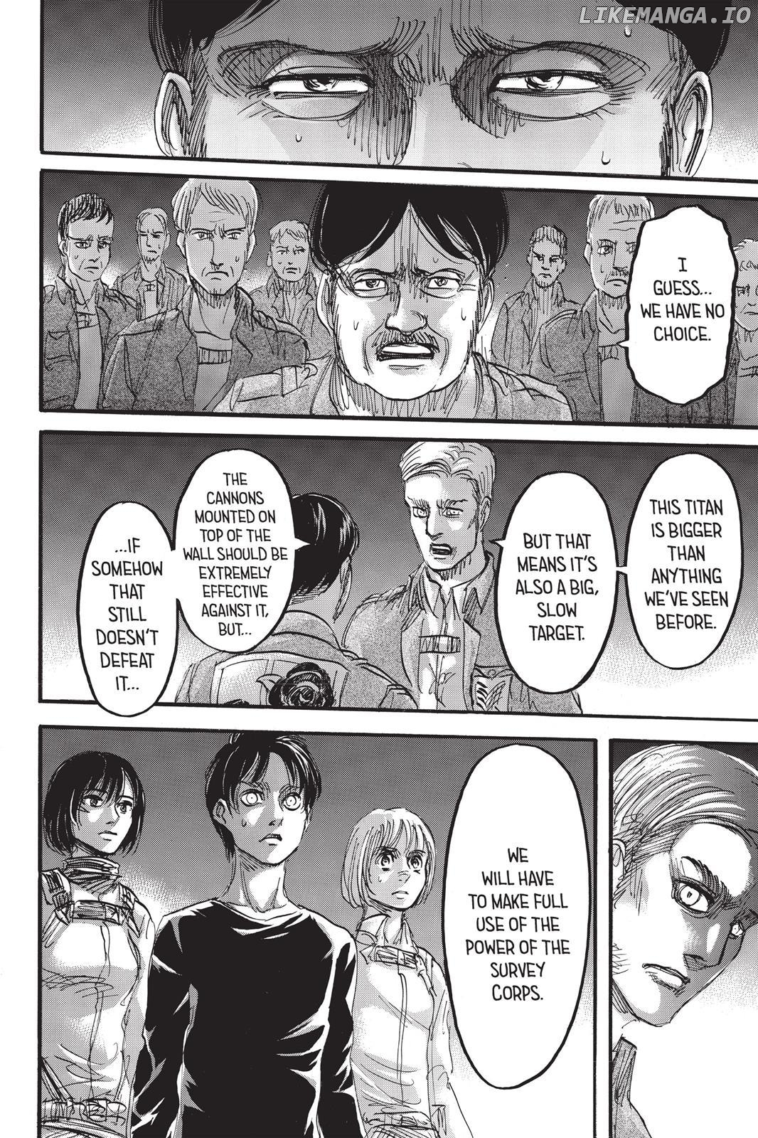Read Attack on Titan EN Manga Online