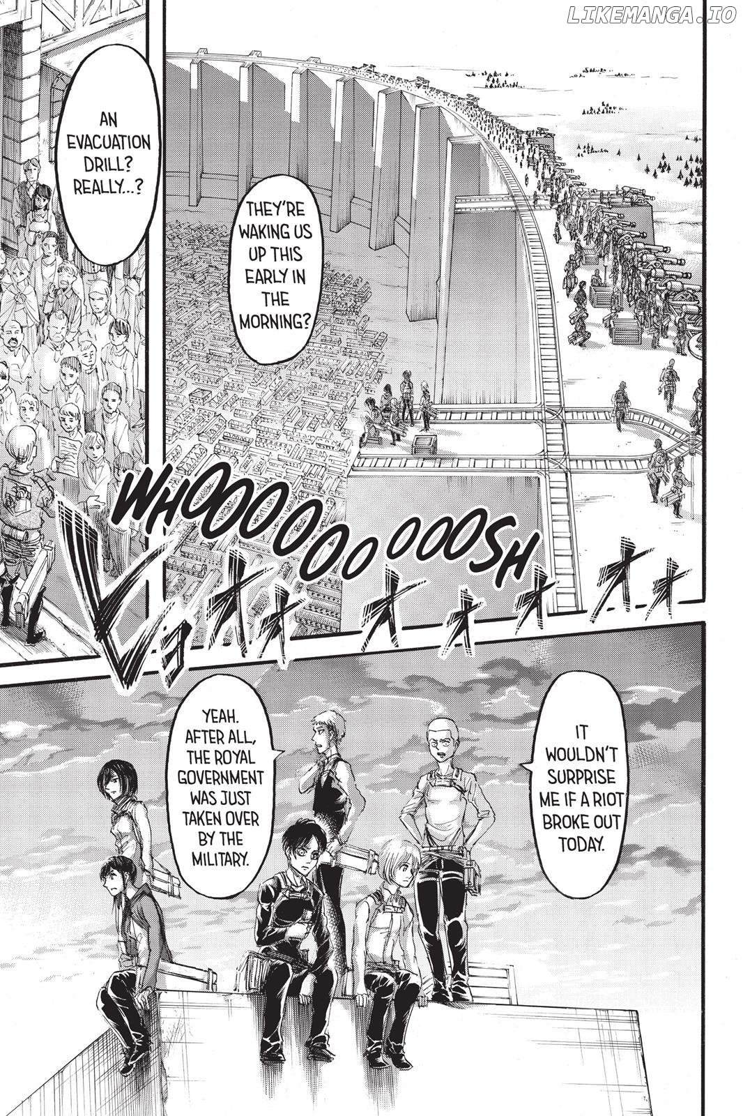 Read Attack on Titan EN Manga Online