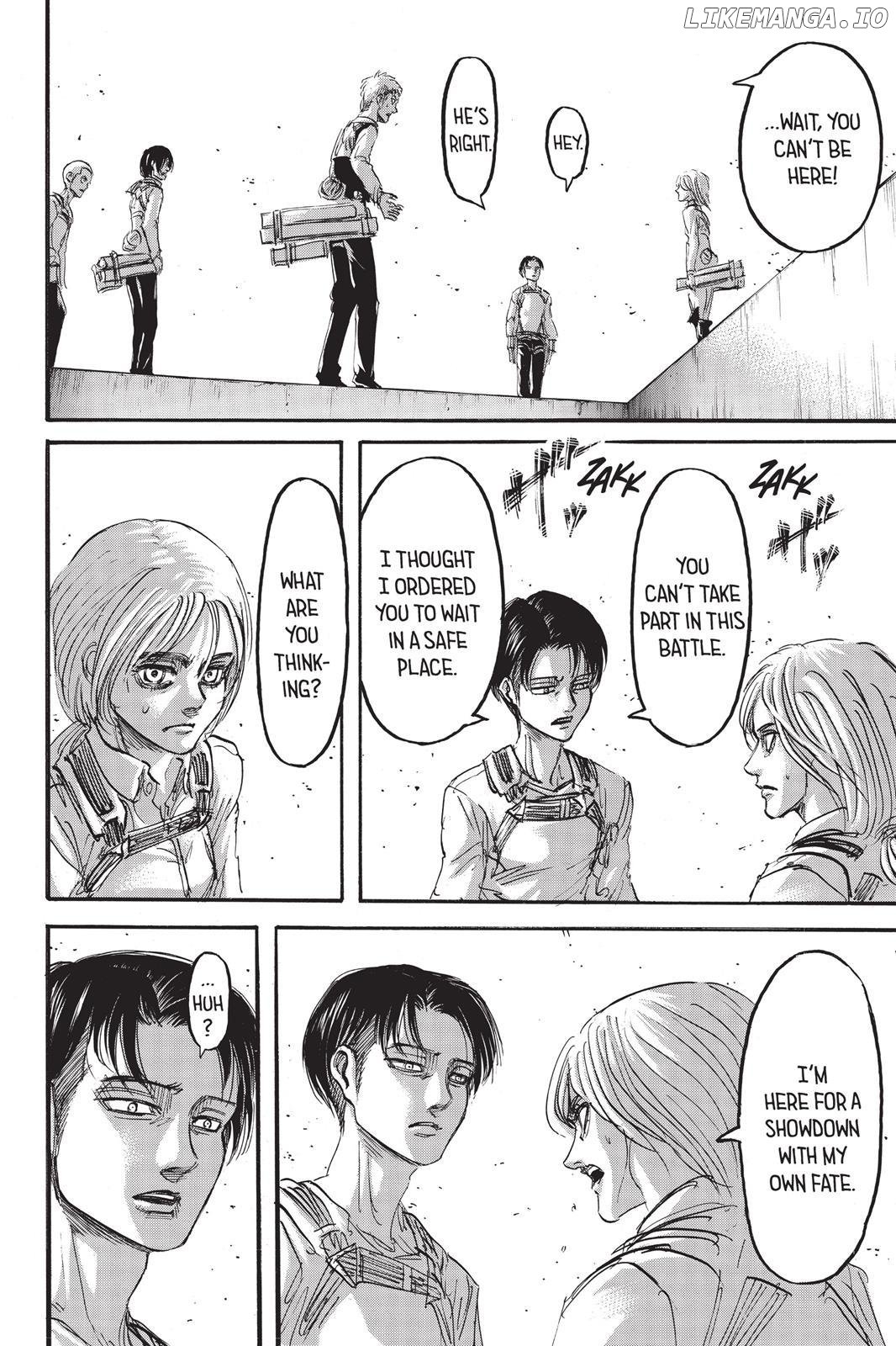 Read Attack on Titan EN Manga Online