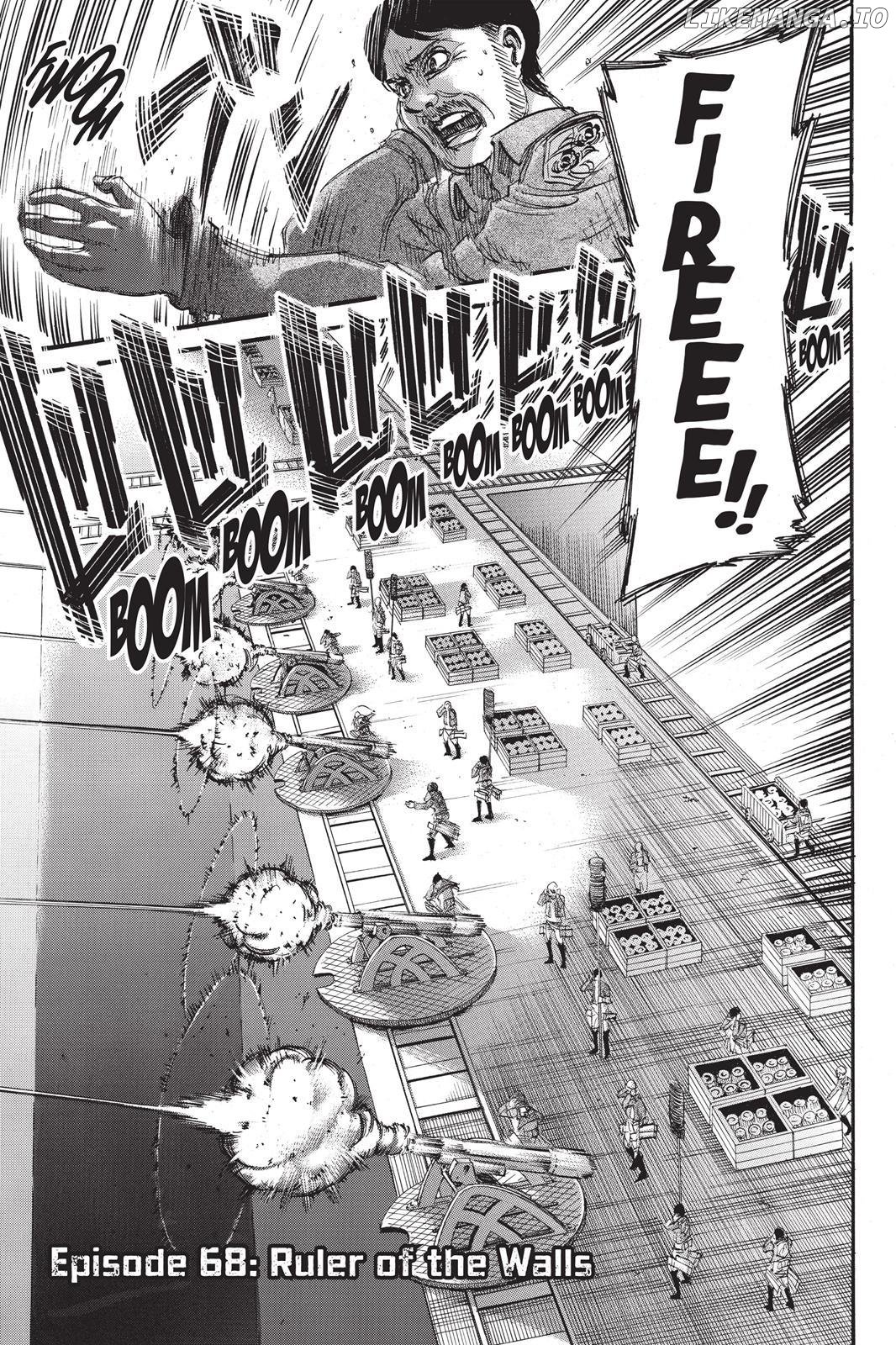 Read Attack on Titan EN Manga Online