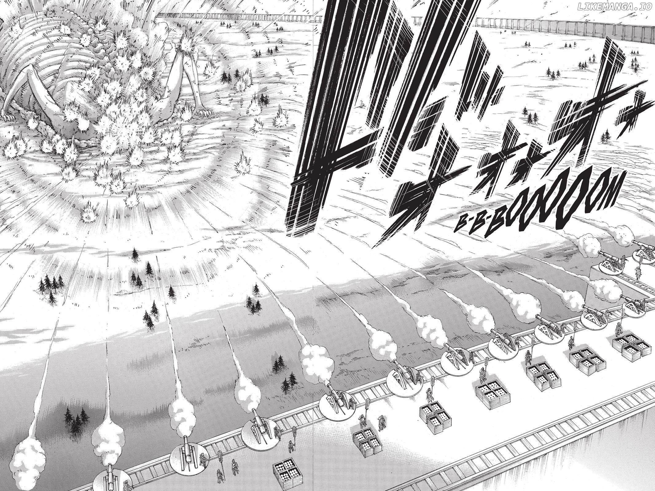 Read Attack on Titan EN Manga Online