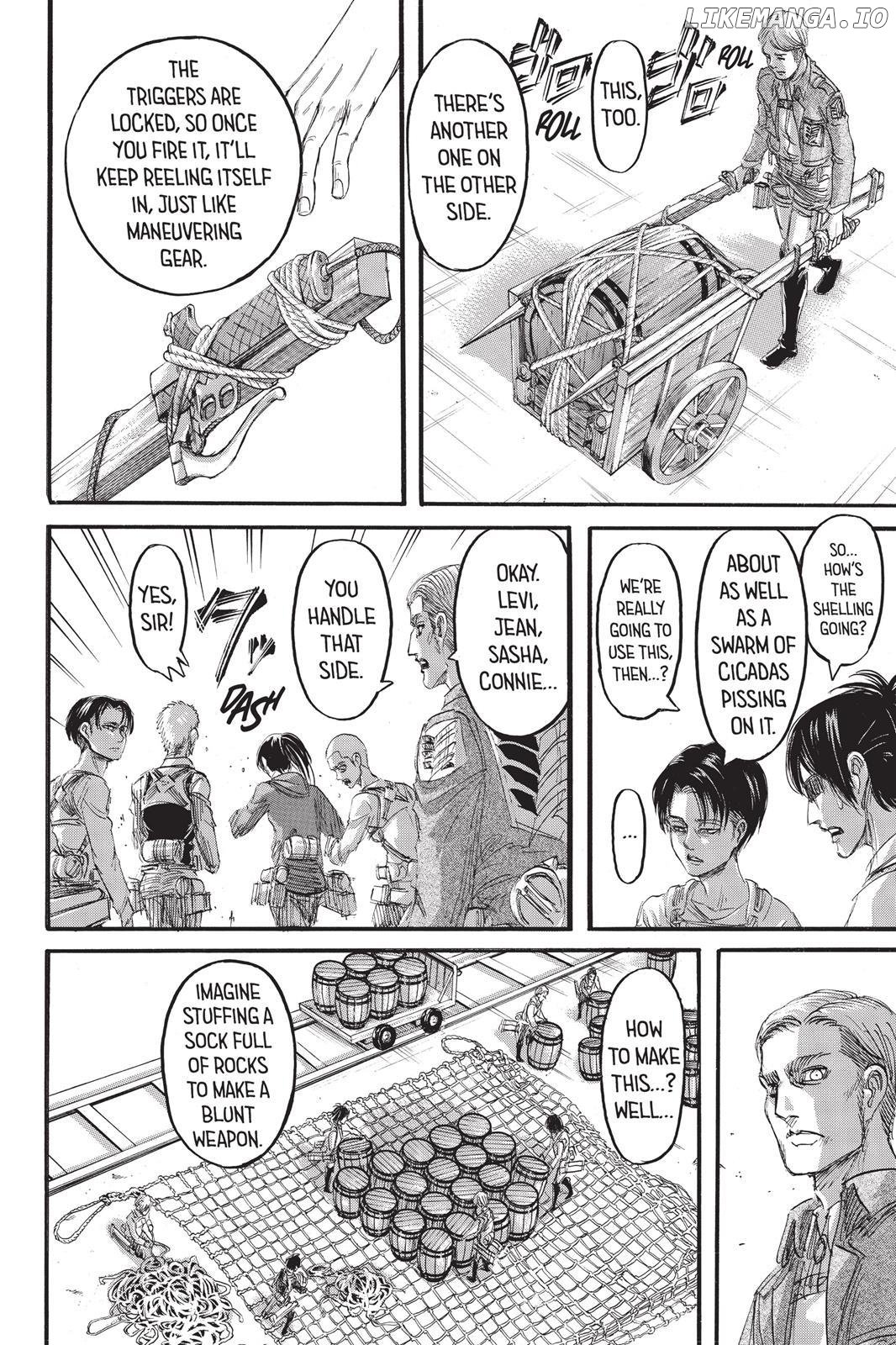 Read Attack on Titan EN Manga Online