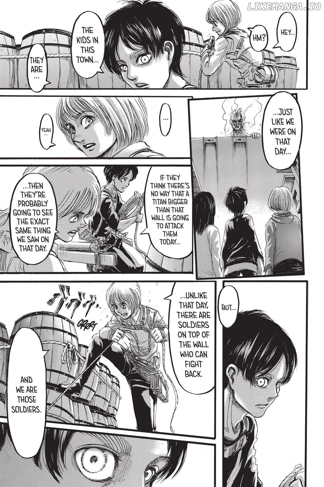 Read Attack on Titan EN Manga Online