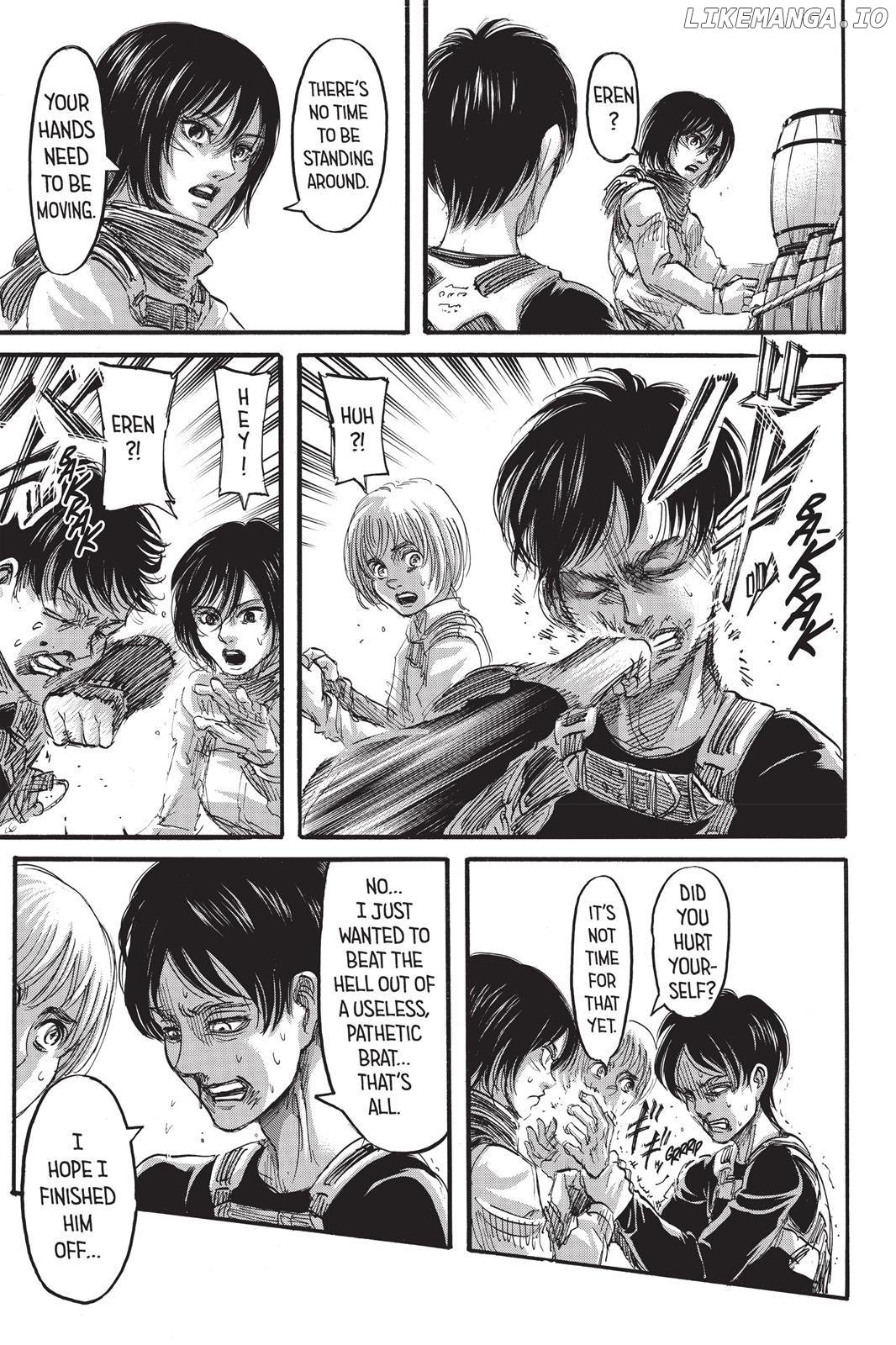 Read Attack on Titan EN Manga Online