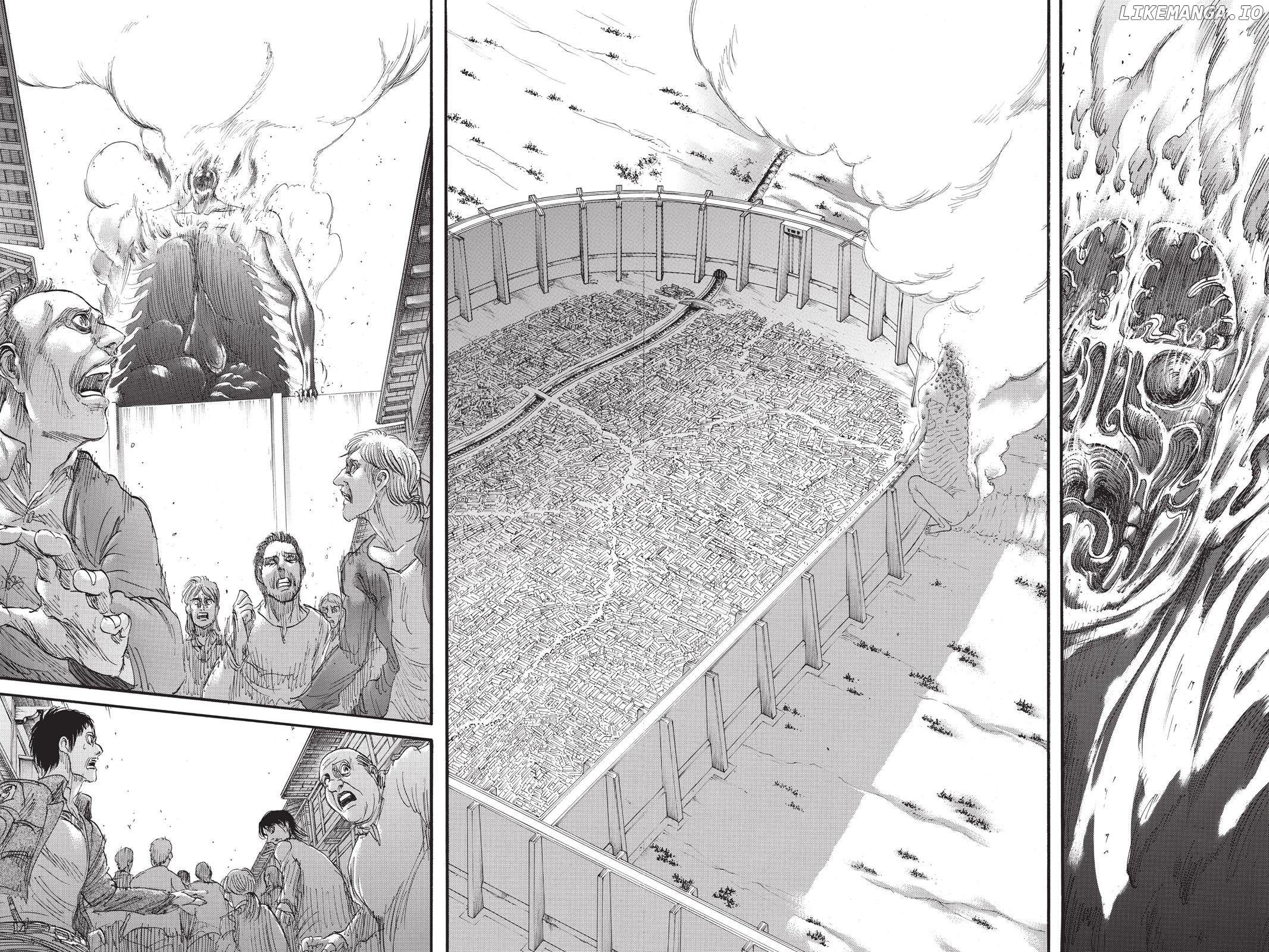 Read Attack on Titan EN Manga Online