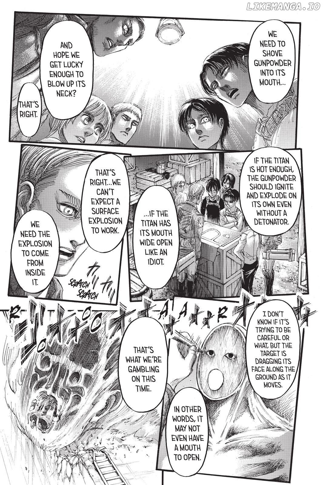 Read Attack on Titan EN Manga Online