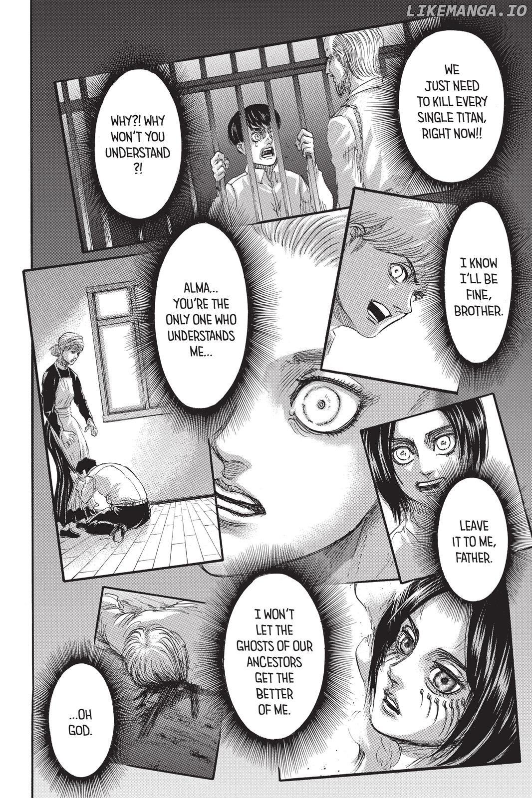 Read Attack on Titan EN Manga Online