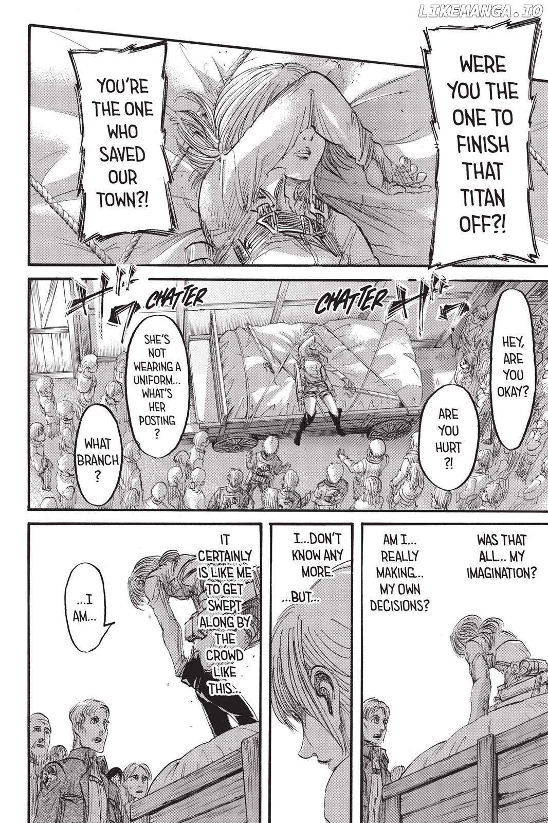 Read Attack on Titan EN Manga Online