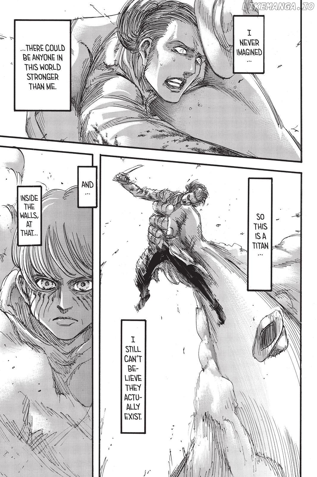 Read Attack on Titan EN Manga Online