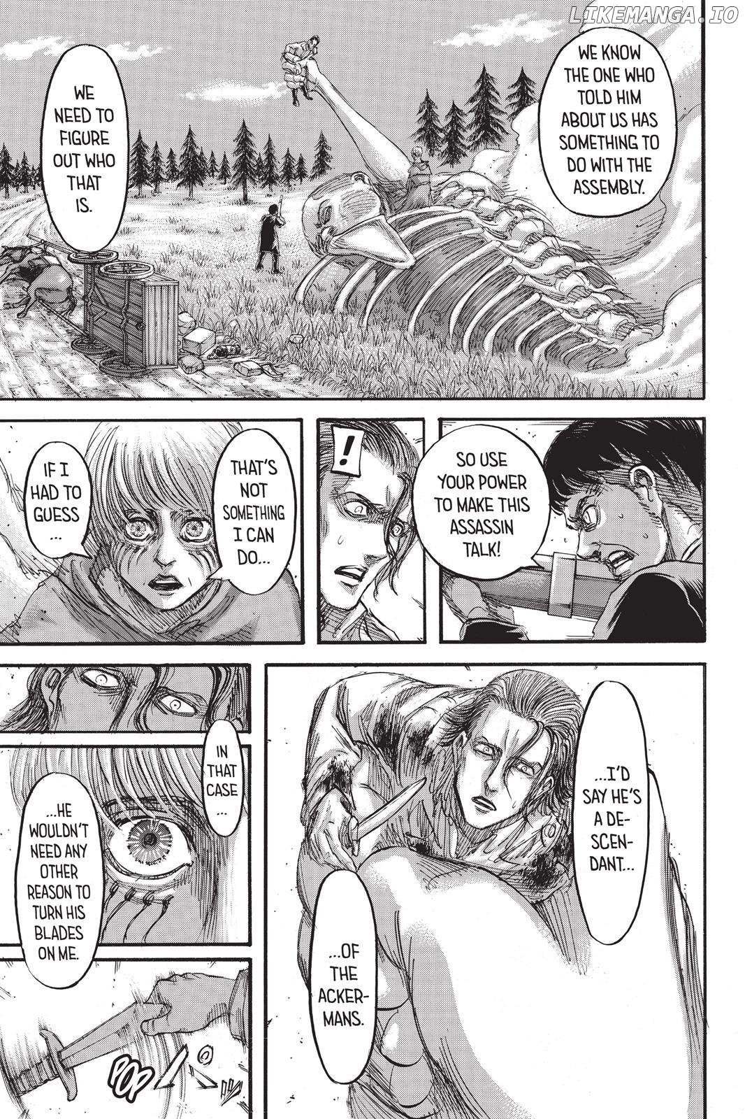 Read Attack on Titan EN Manga Online