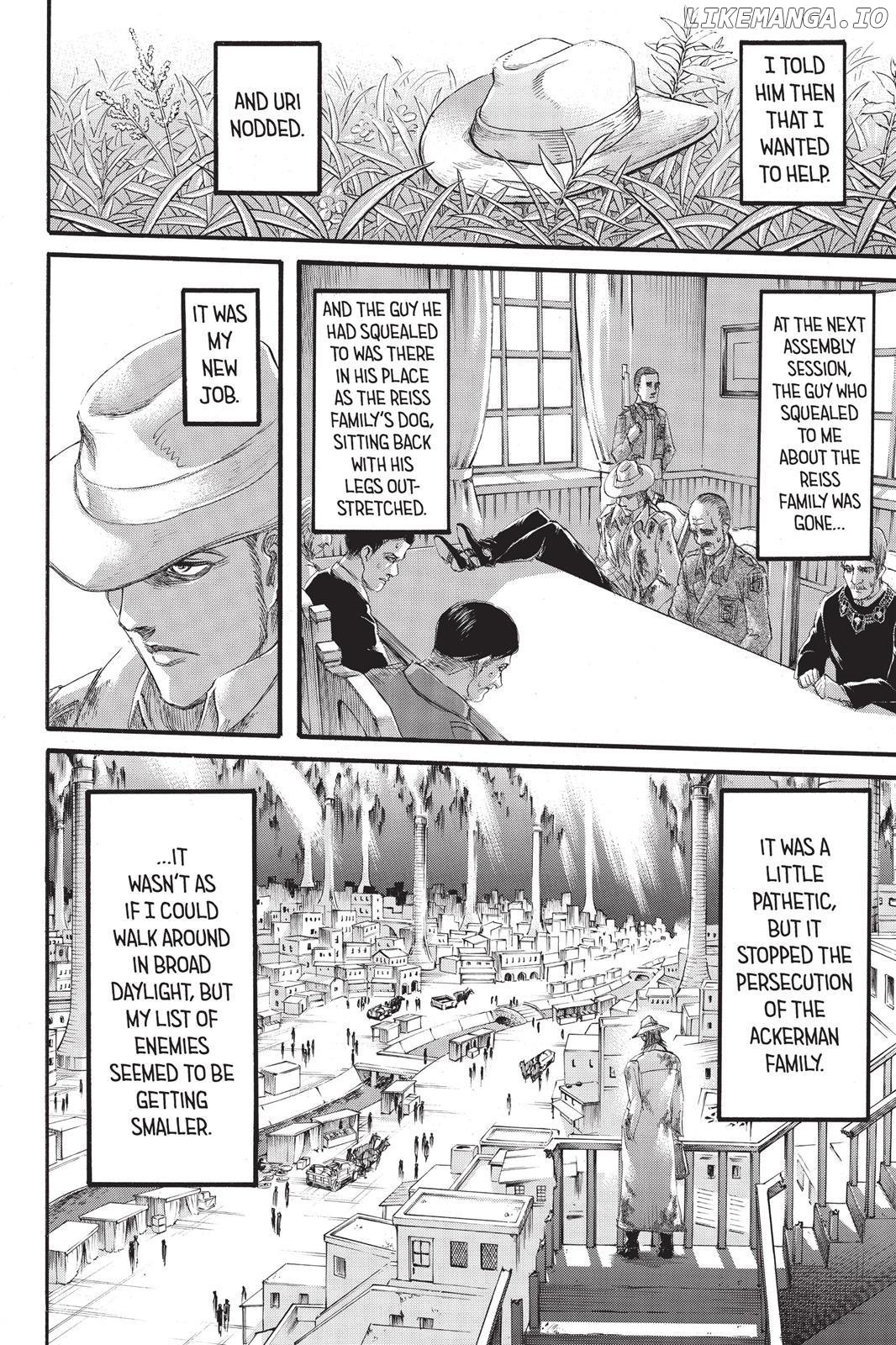 Read Attack on Titan EN Manga Online