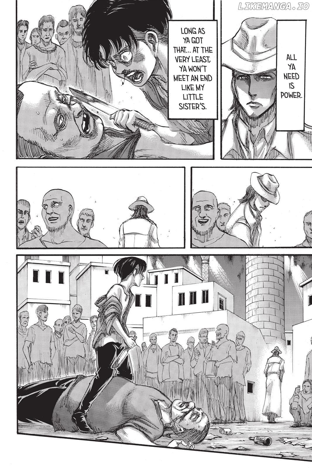 Read Attack on Titan EN Manga Online
