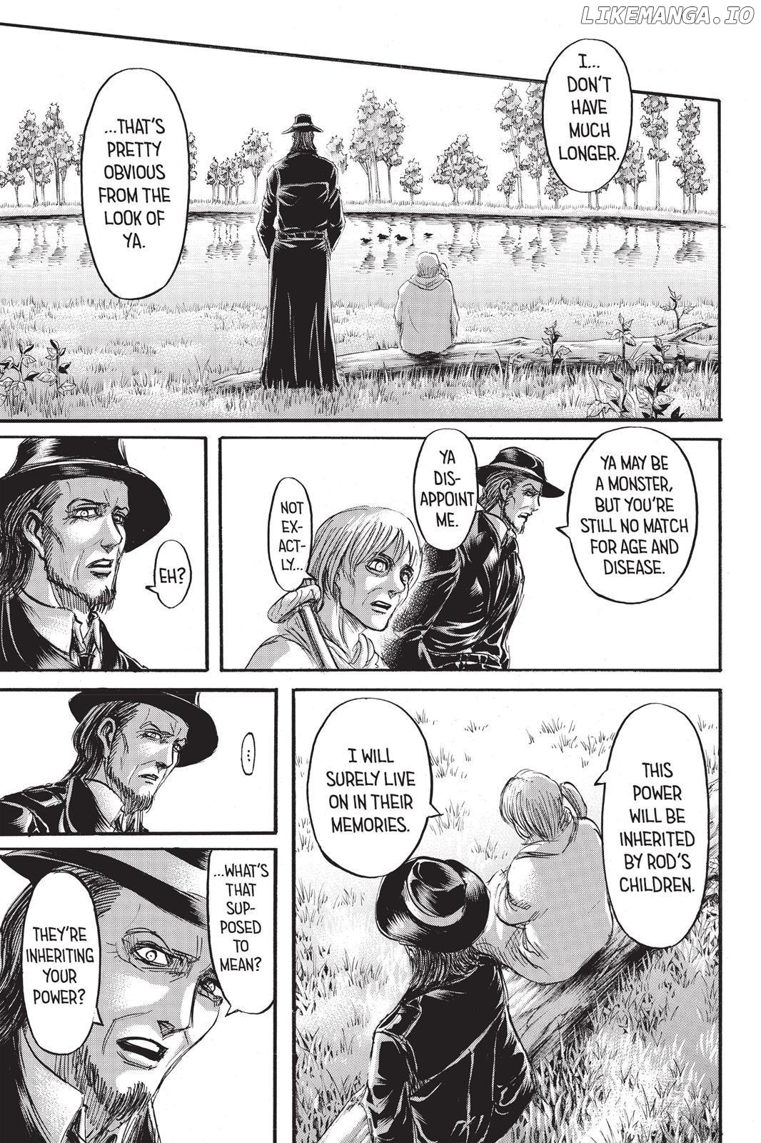 Read Attack on Titan EN Manga Online