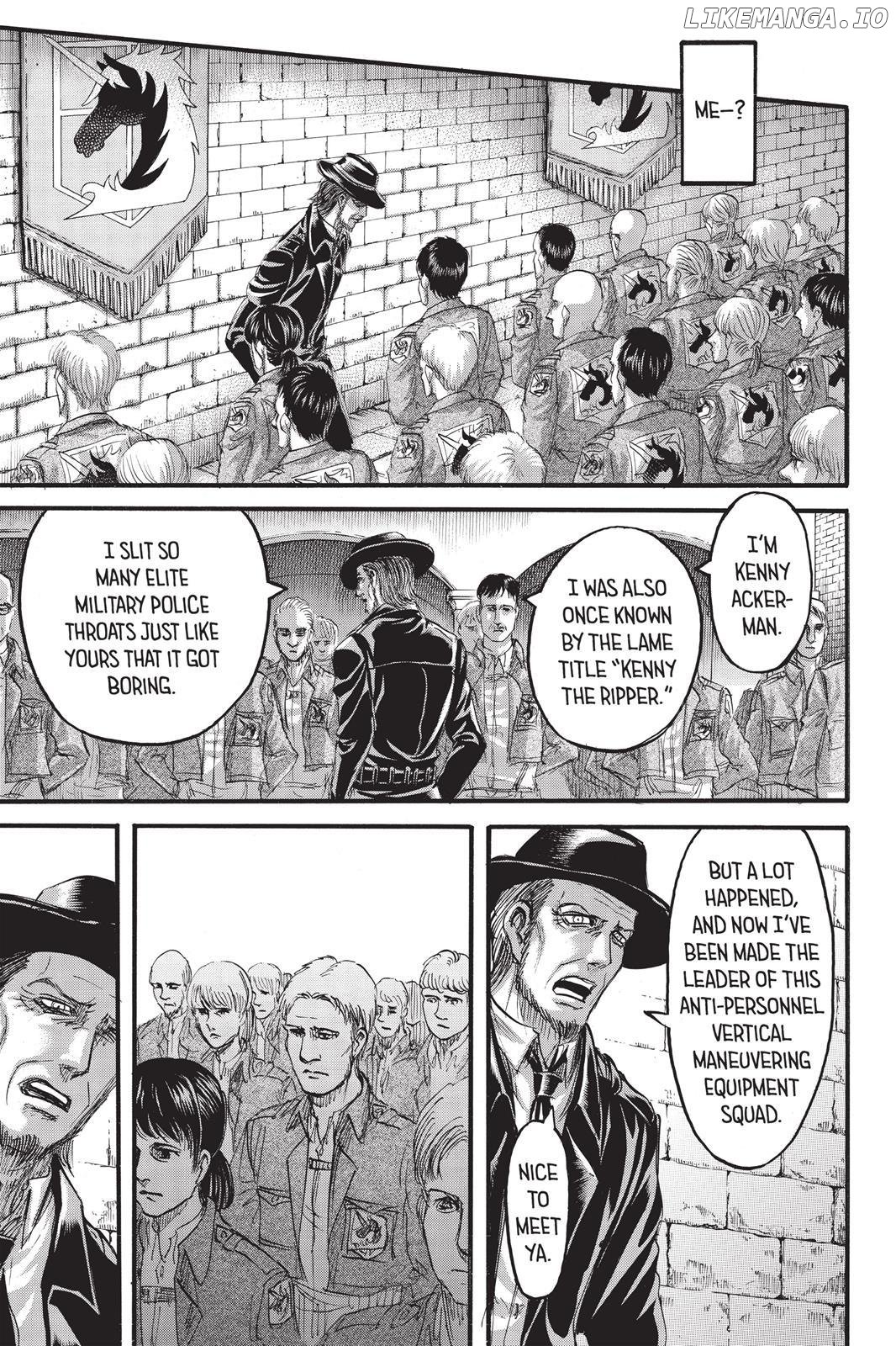 Read Attack on Titan EN Manga Online