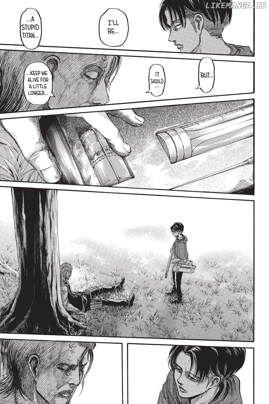 Read Attack on Titan EN Manga Online