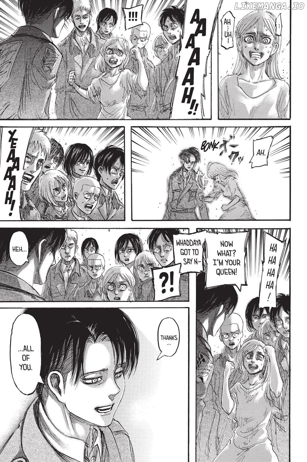 Read Attack on Titan EN Manga Online