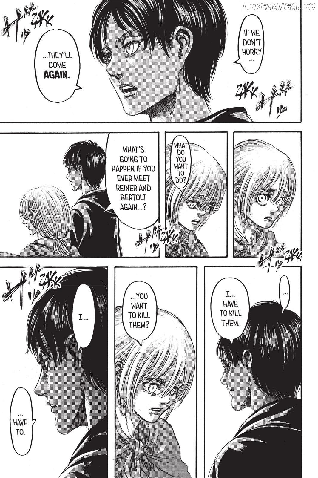 Read Attack on Titan EN Manga Online