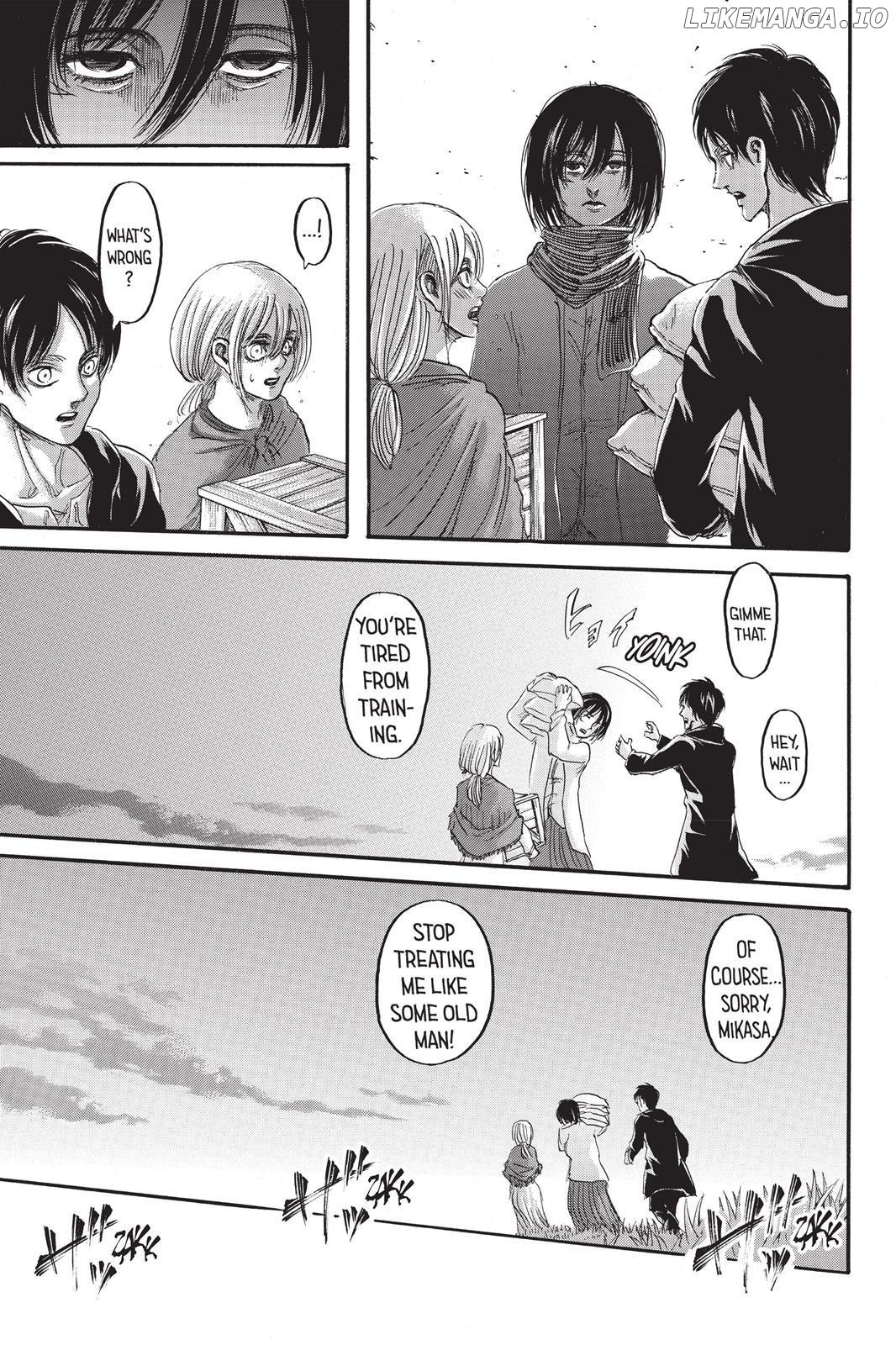 Read Attack on Titan EN Manga Online