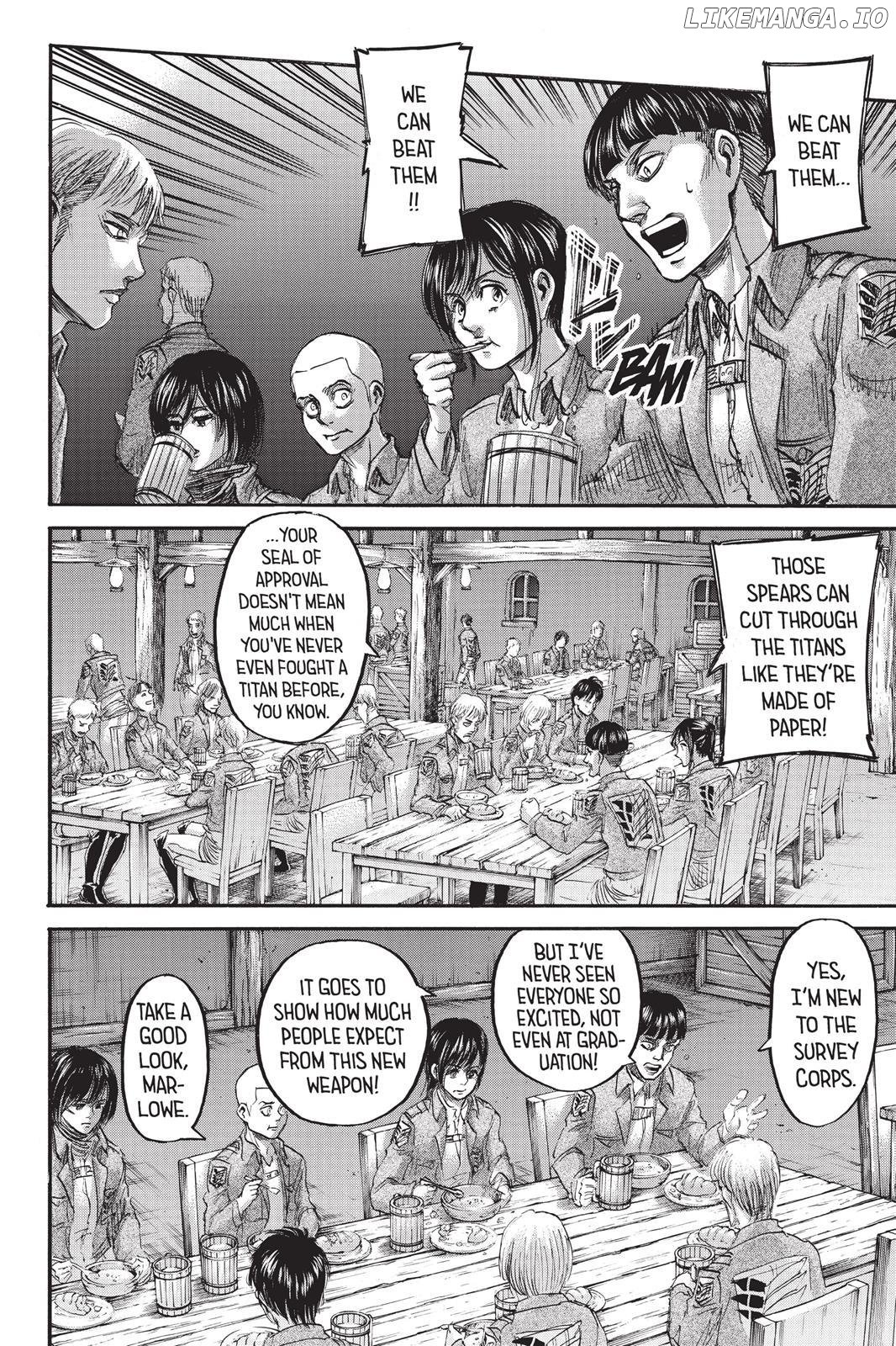 Read Attack on Titan EN Manga Online