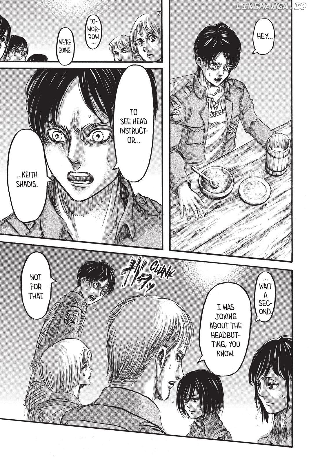 Read Attack on Titan EN Manga Online