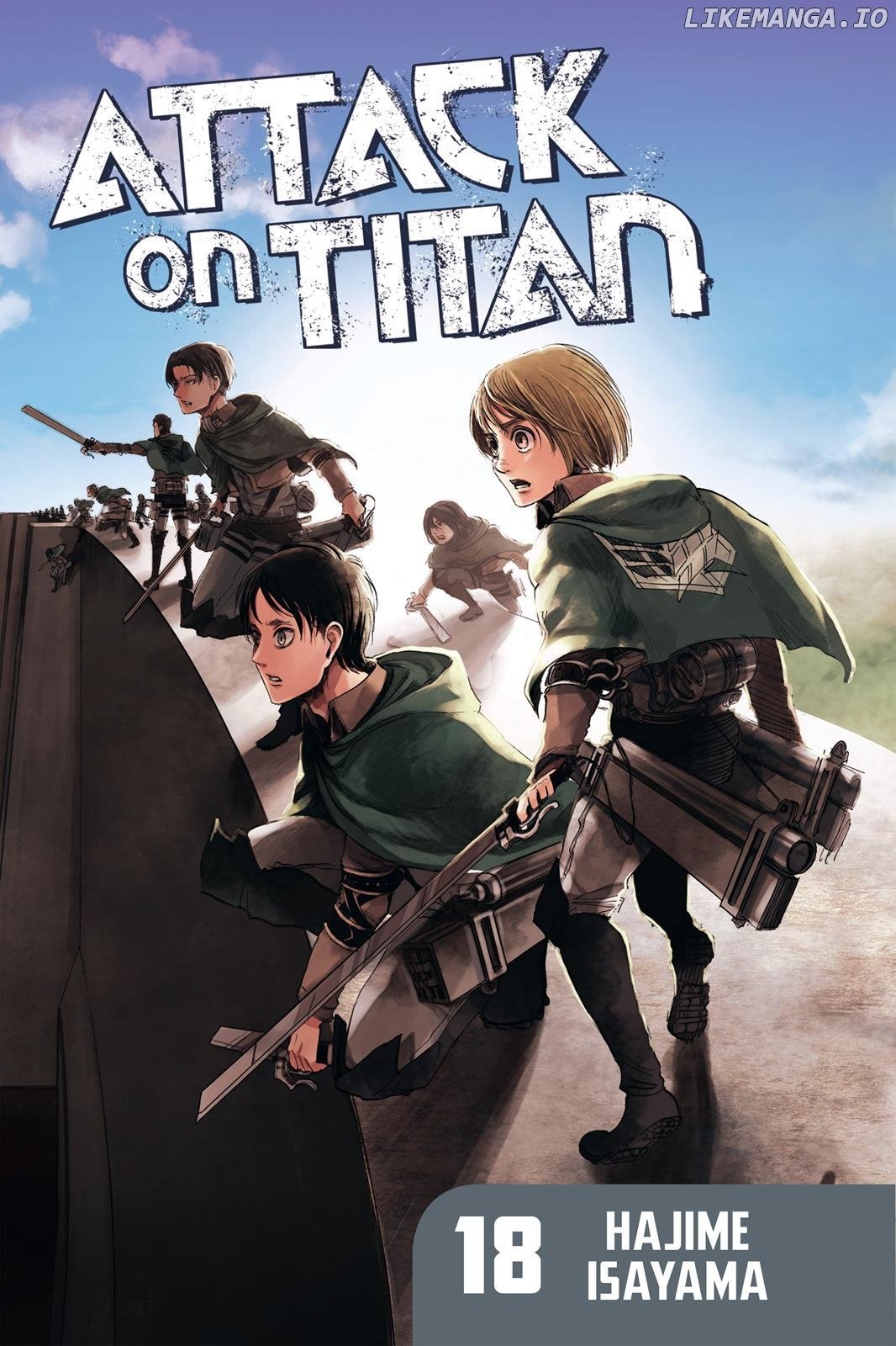 Read Attack on Titan EN Manga Online