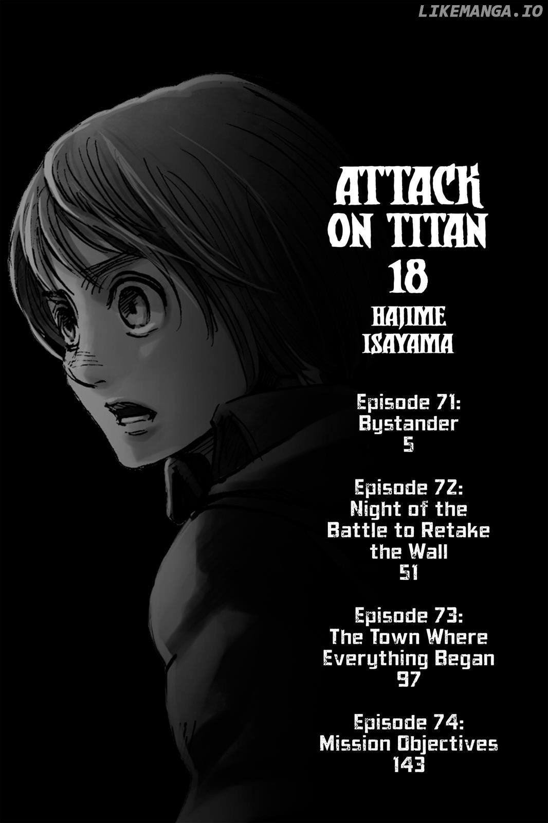 Read Attack on Titan EN Manga Online