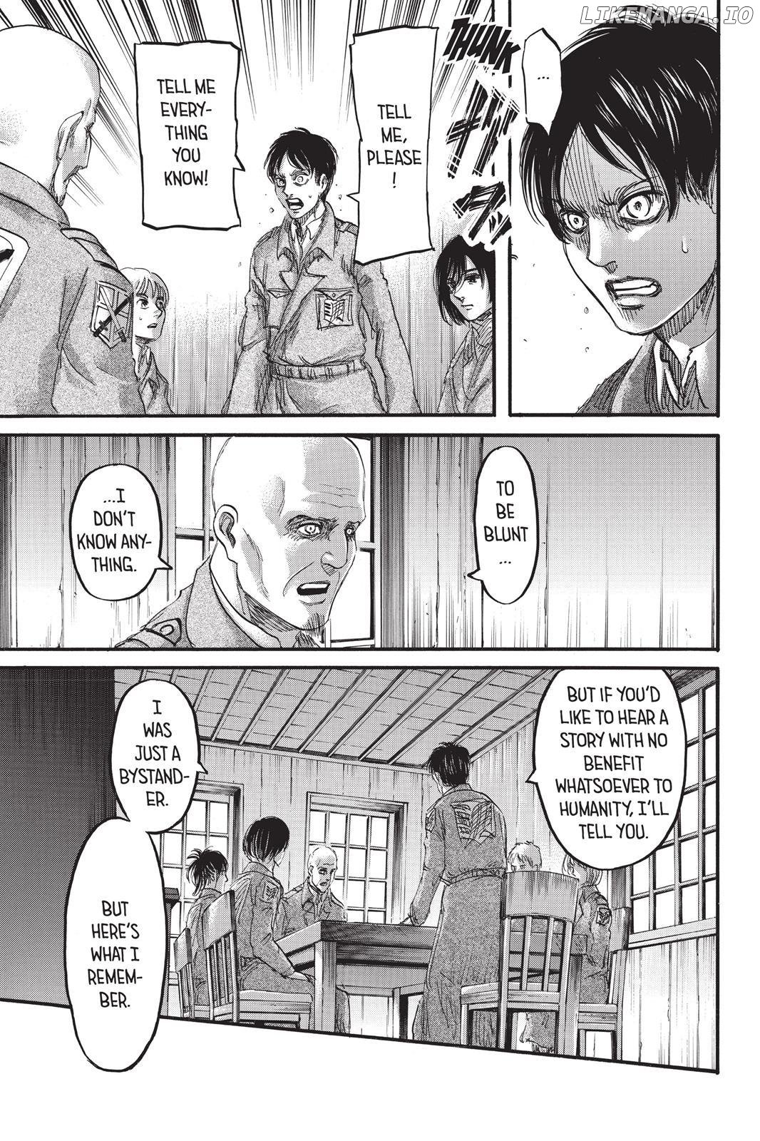 Read Attack on Titan EN Manga Online