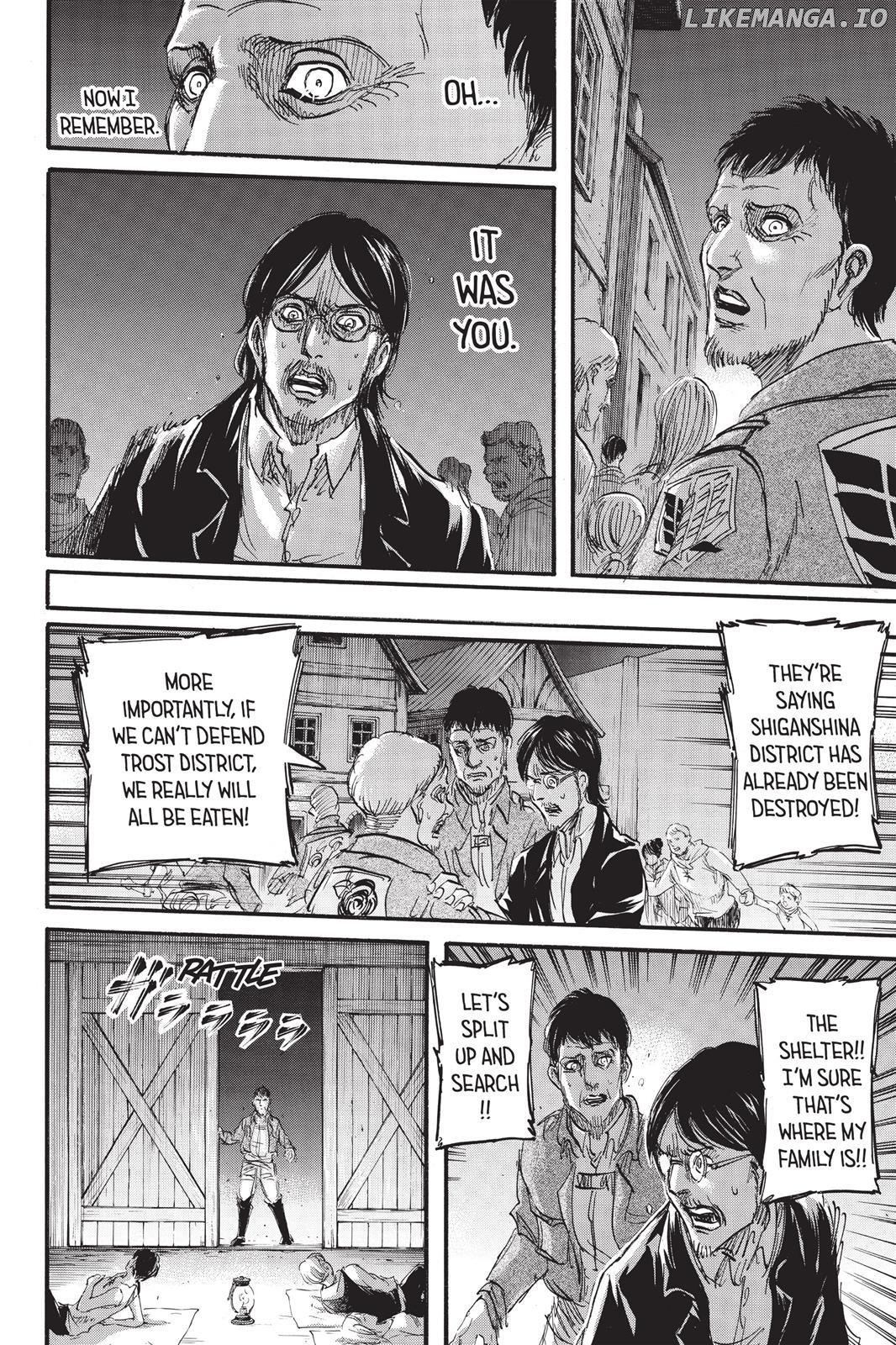 Read Attack on Titan EN Manga Online