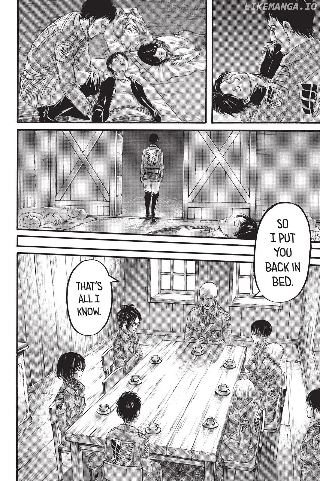 Read Attack on Titan EN Manga Online