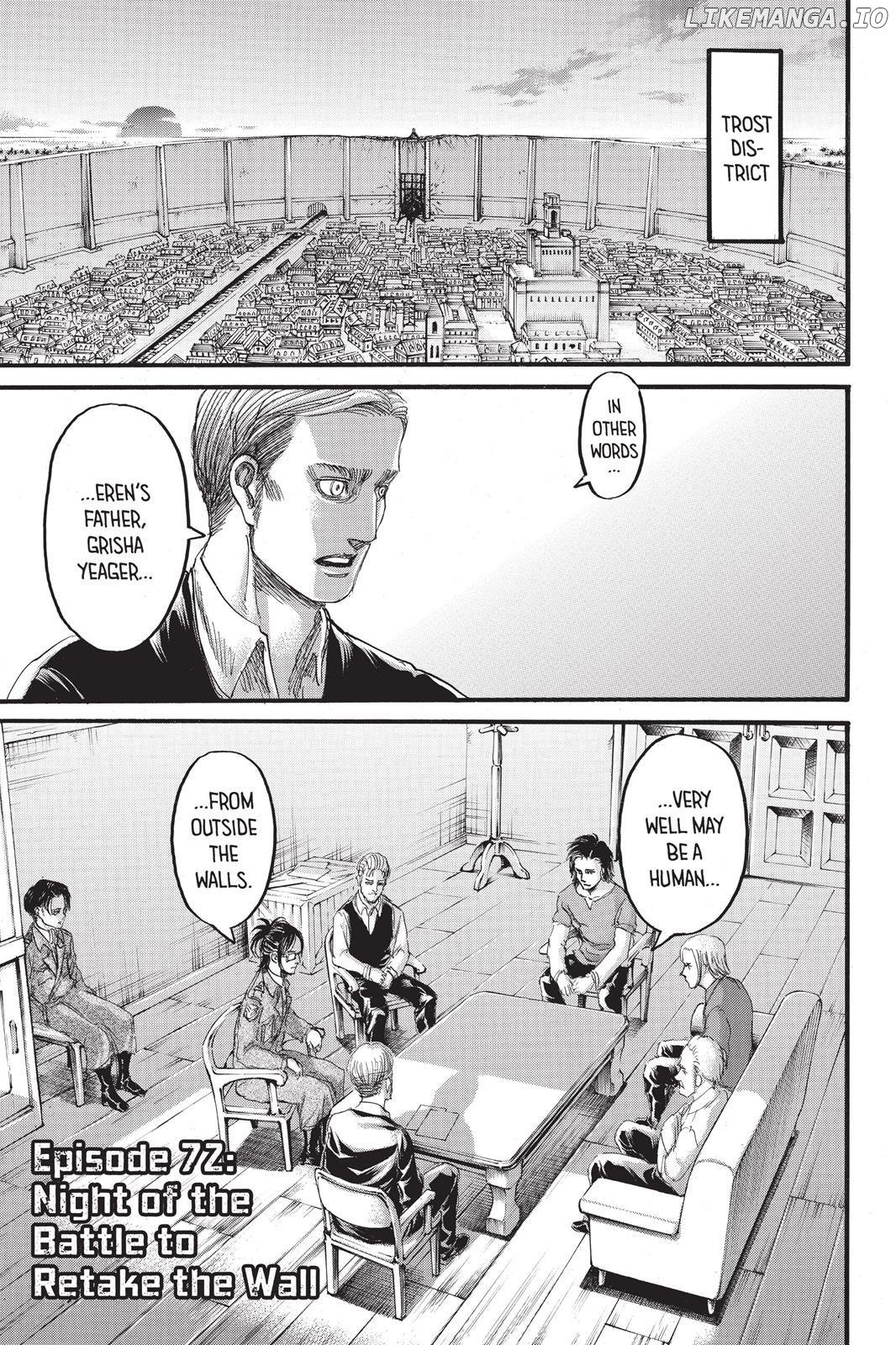 Read Attack on Titan EN Manga Online