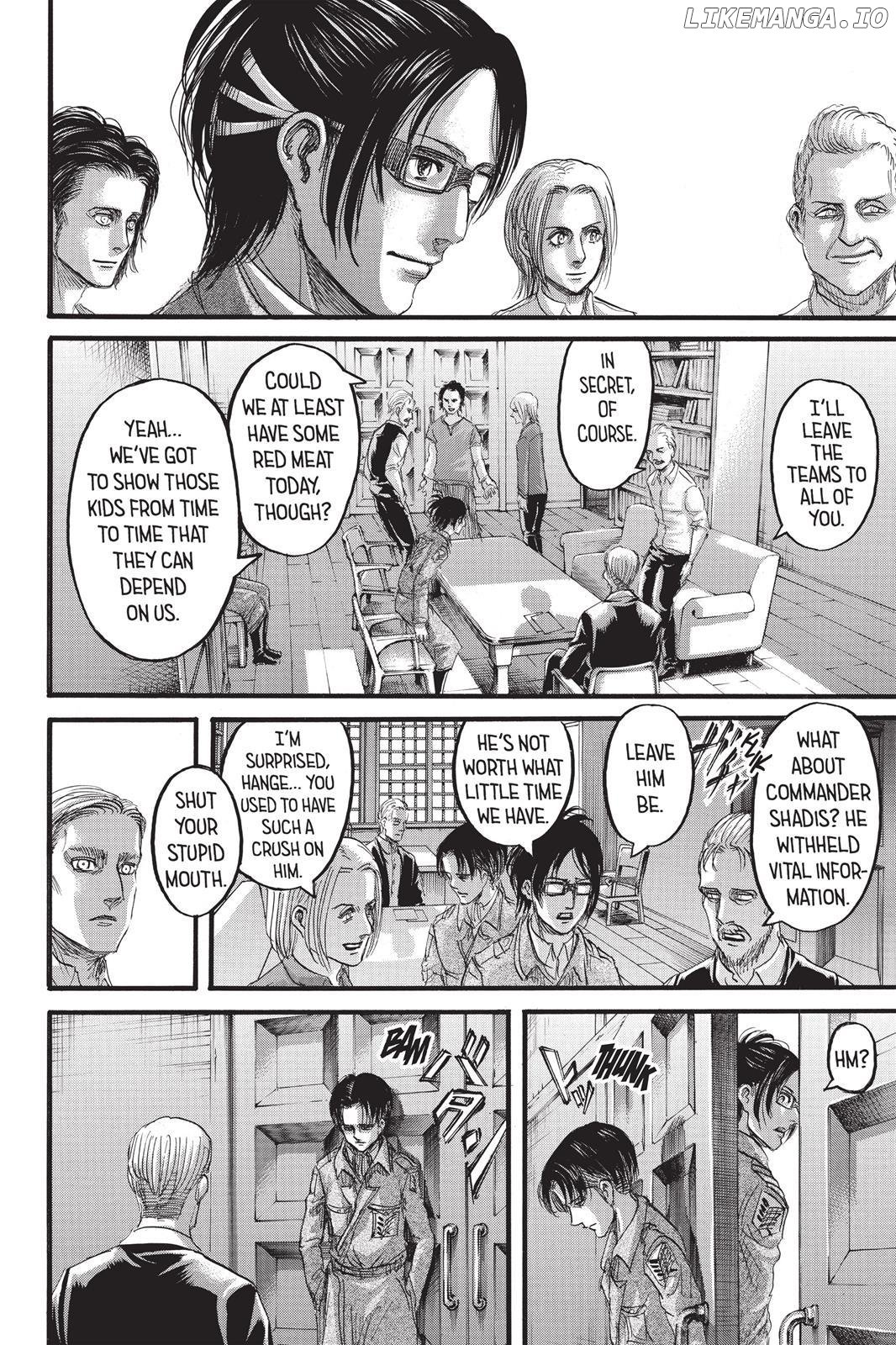 Read Attack on Titan EN Manga Online