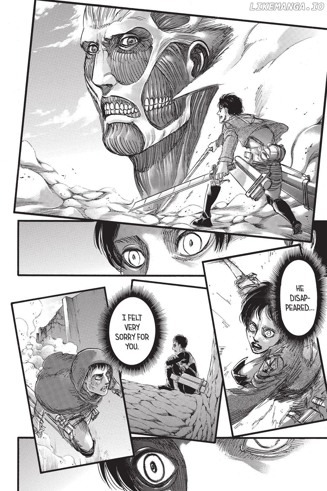Read Attack on Titan EN Manga Online