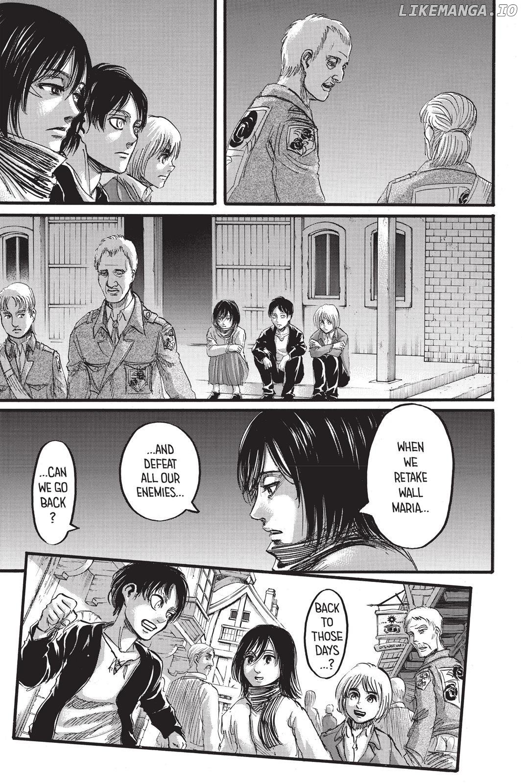 Read Attack on Titan EN Manga Online