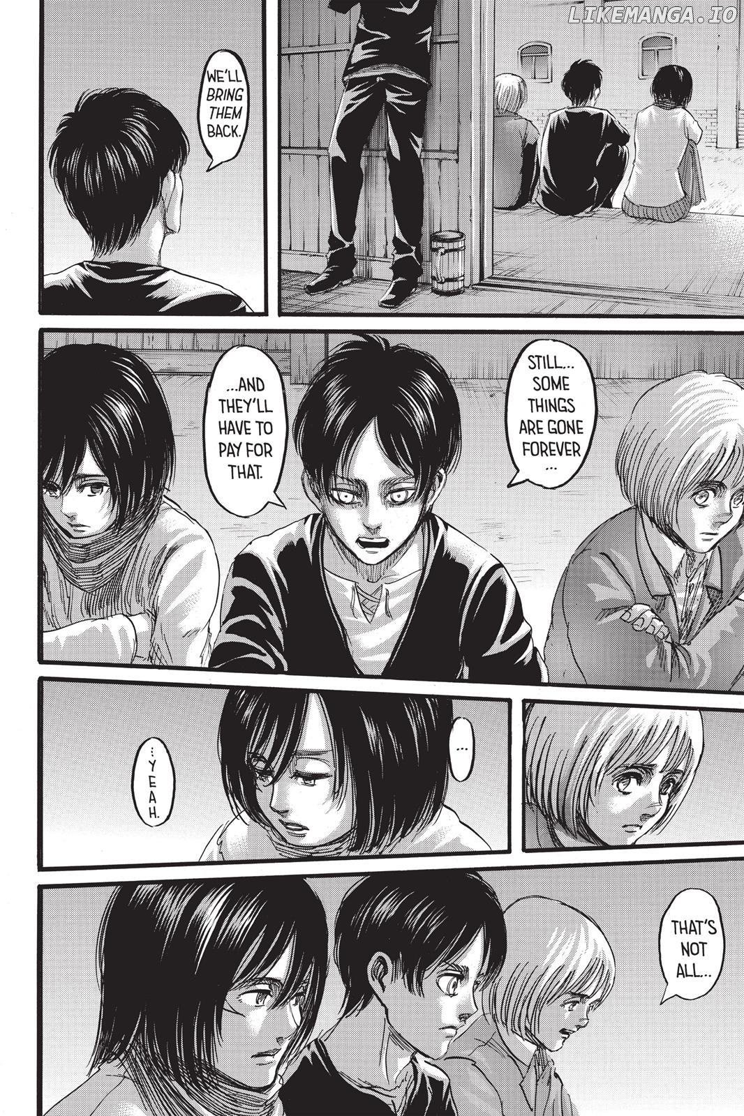 Read Attack on Titan EN Manga Online