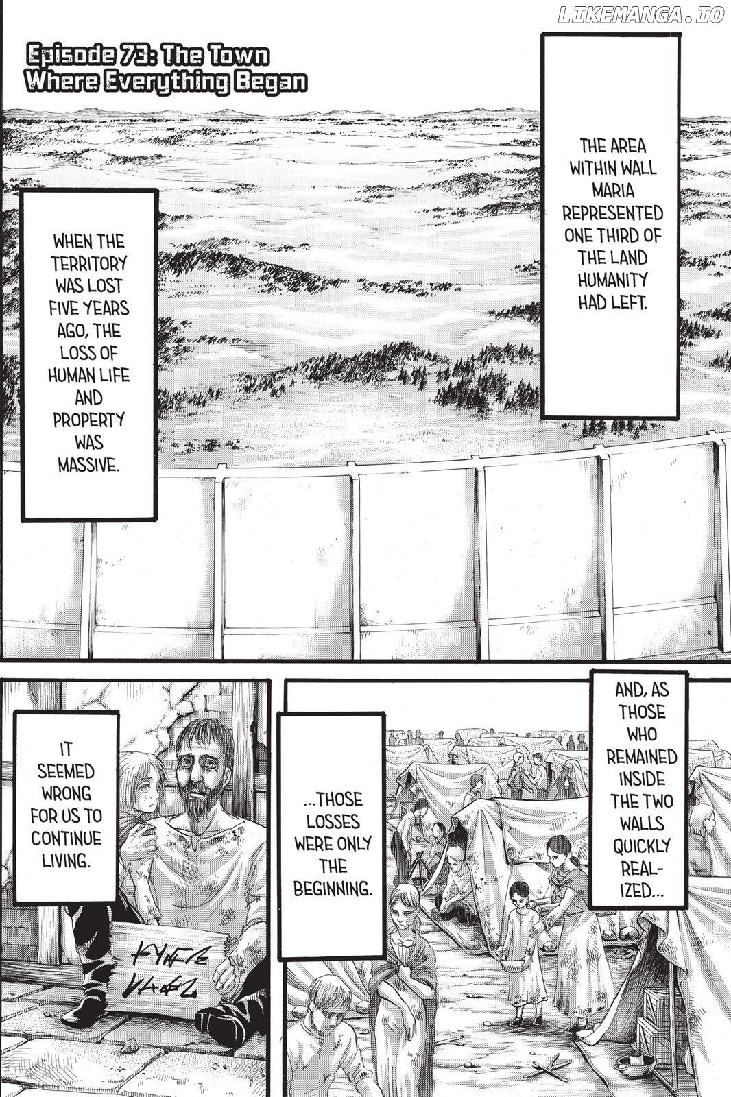 Read Attack on Titan EN Manga Online