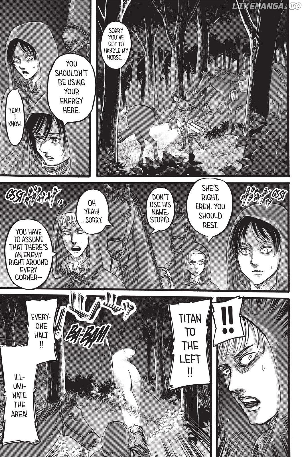 Read Attack on Titan EN Manga Online