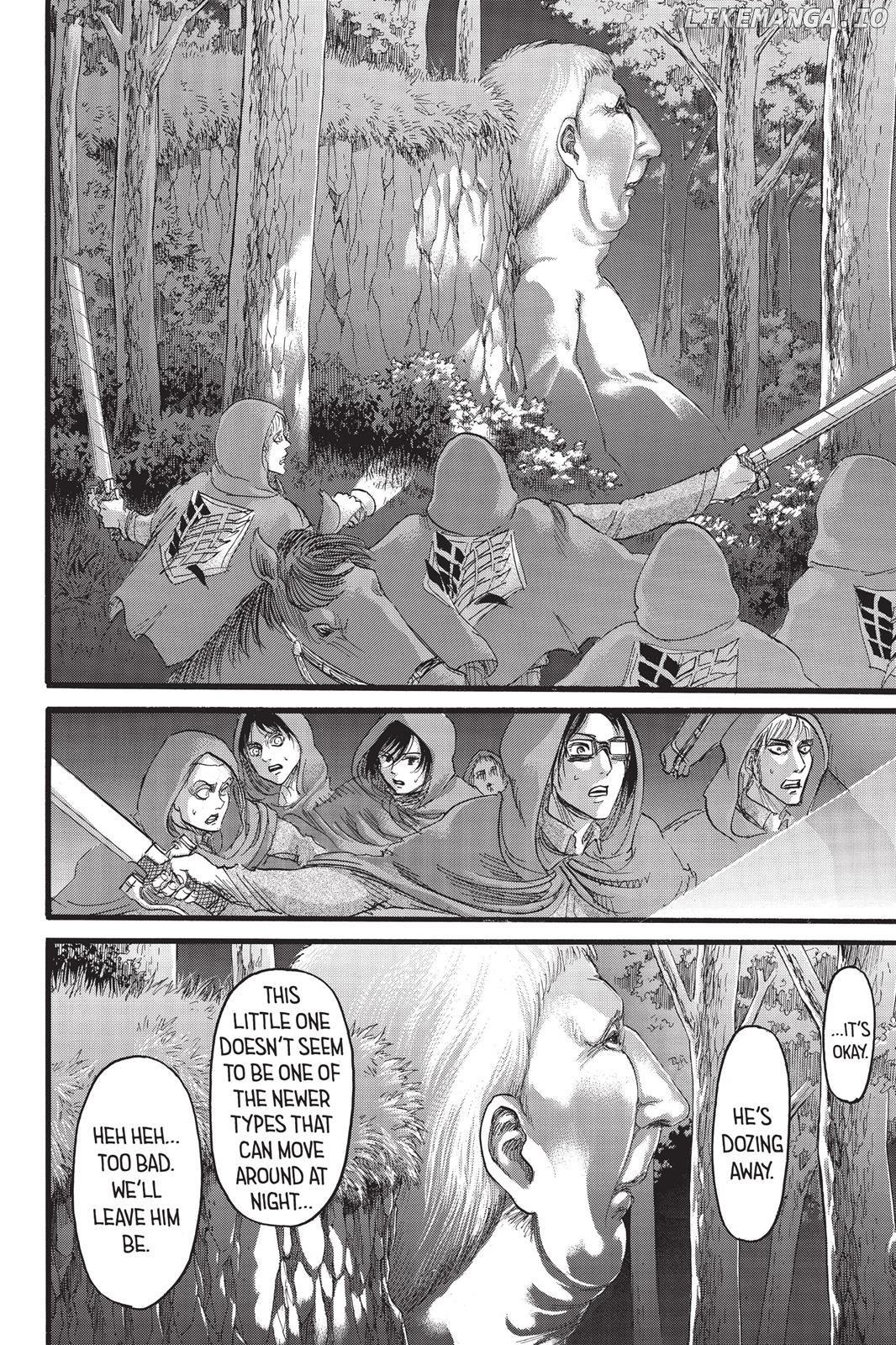 Read Attack on Titan EN Manga Online