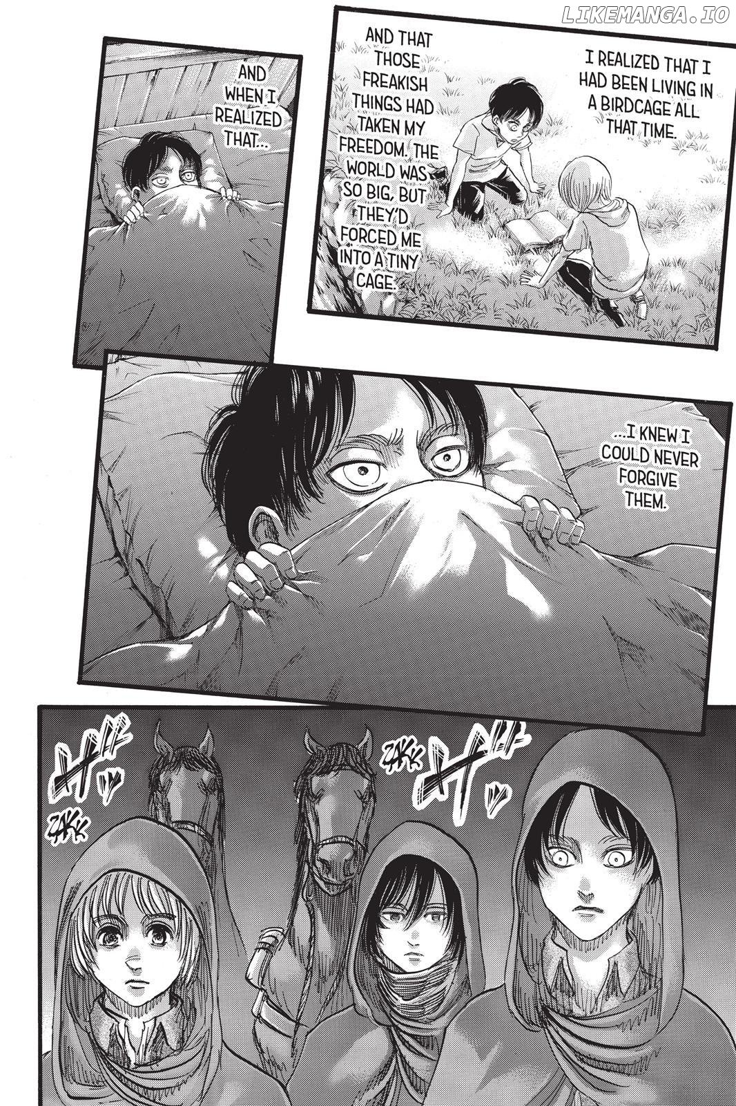 Read Attack on Titan EN Manga Online