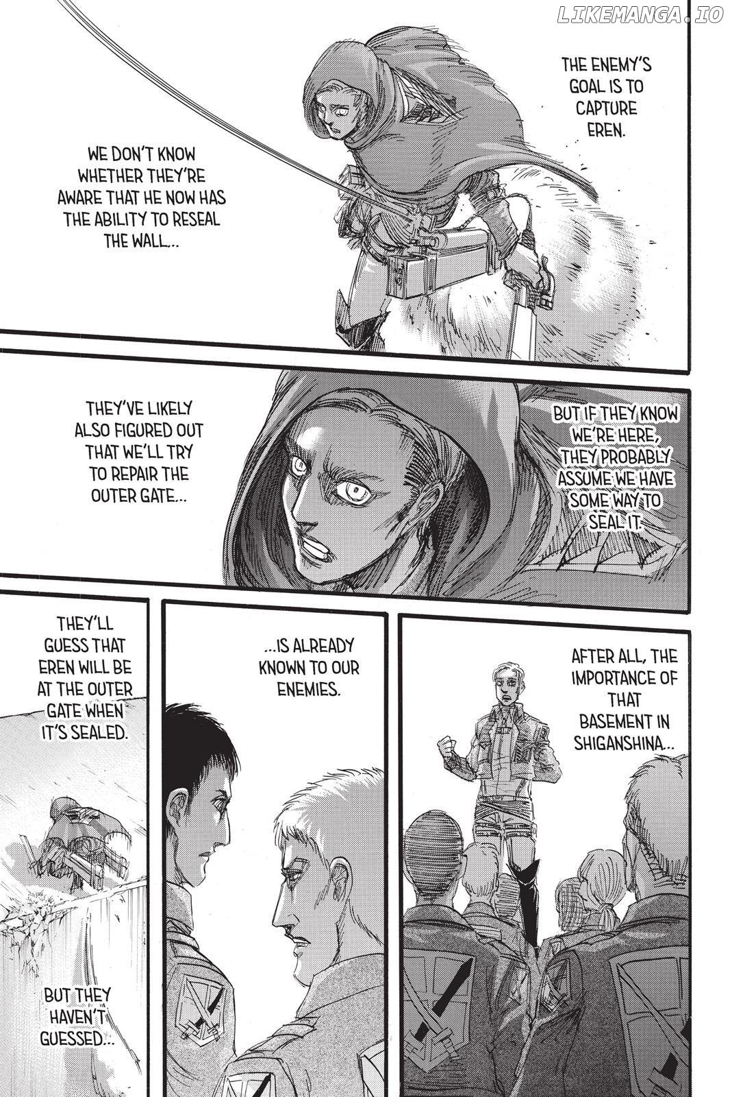 Read Attack on Titan EN Manga Online