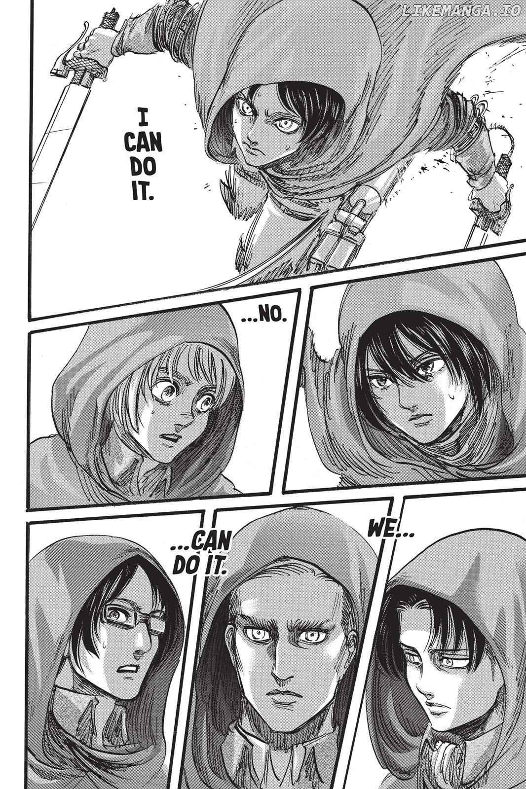 Read Attack on Titan EN Manga Online