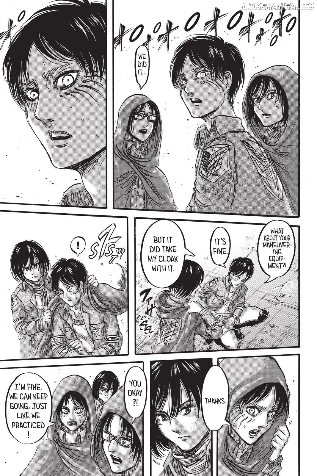 Read Attack on Titan EN Manga Online