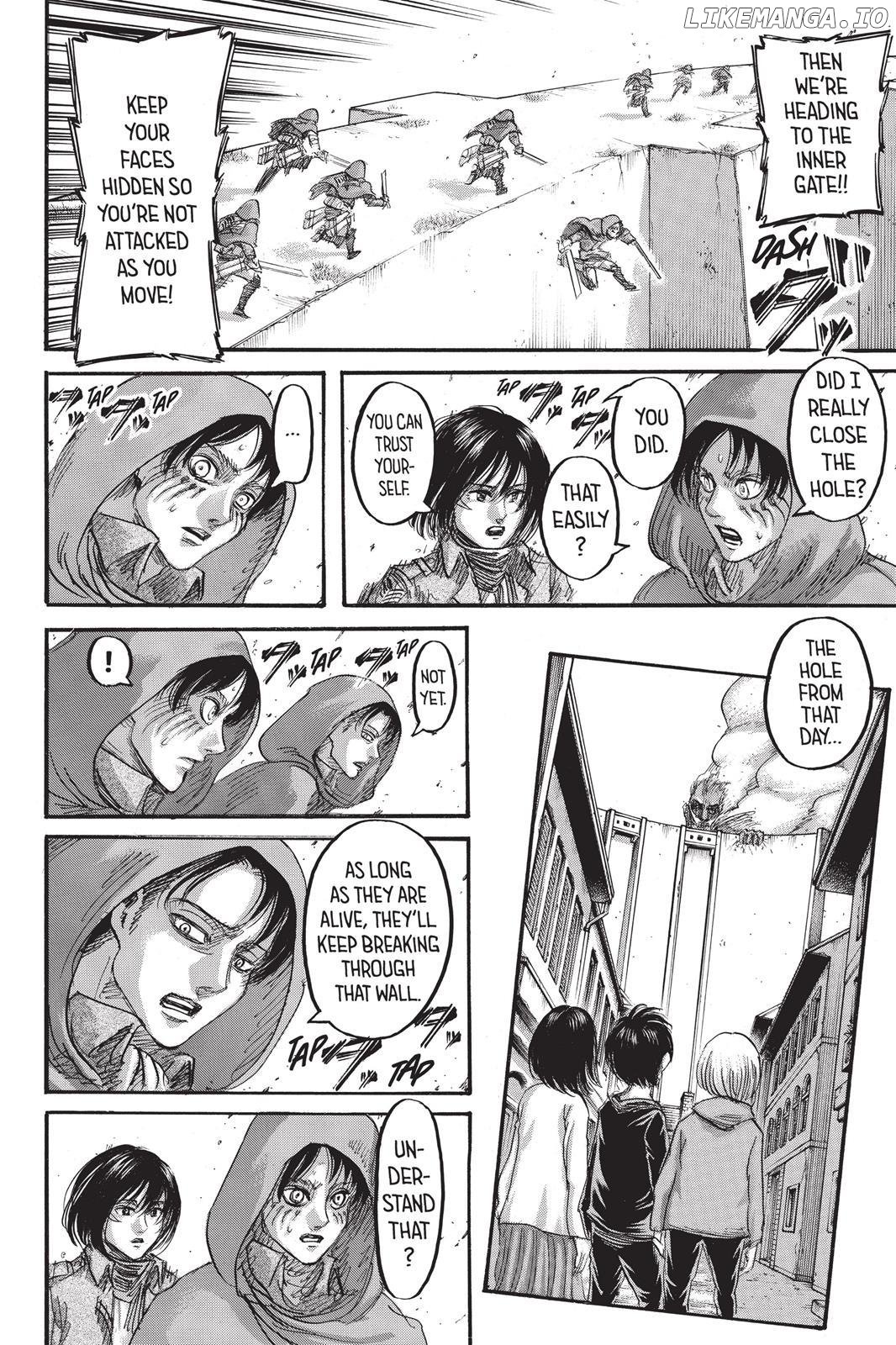 Read Attack on Titan EN Manga Online