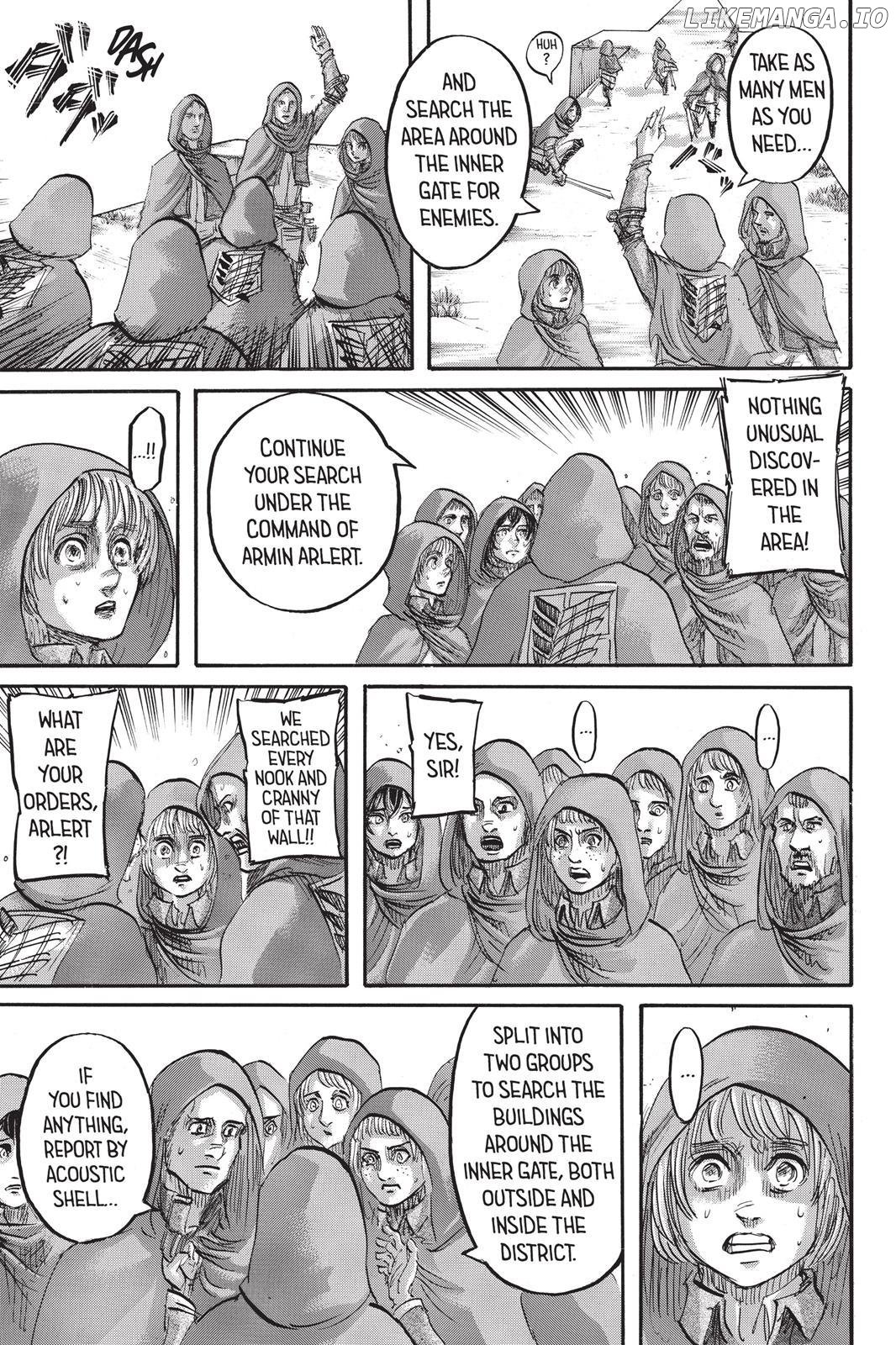 Read Attack on Titan EN Manga Online