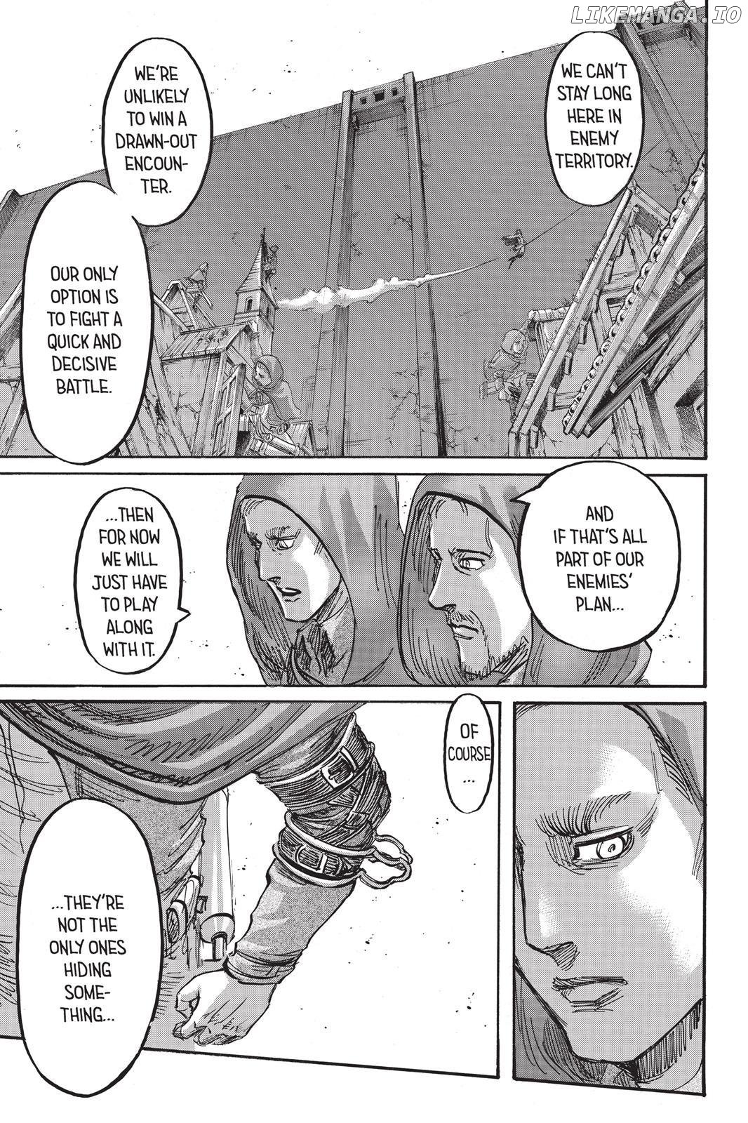 Read Attack on Titan EN Manga Online