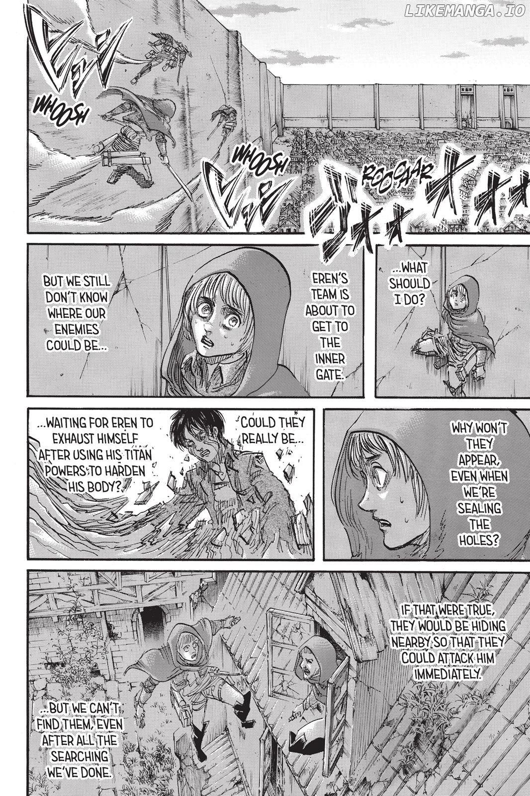 Read Attack on Titan EN Manga Online