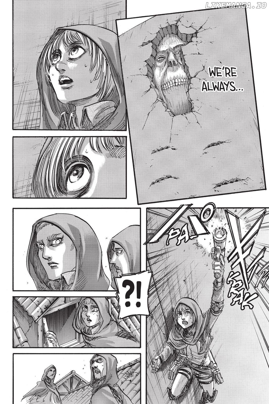 Read Attack on Titan EN Manga Online