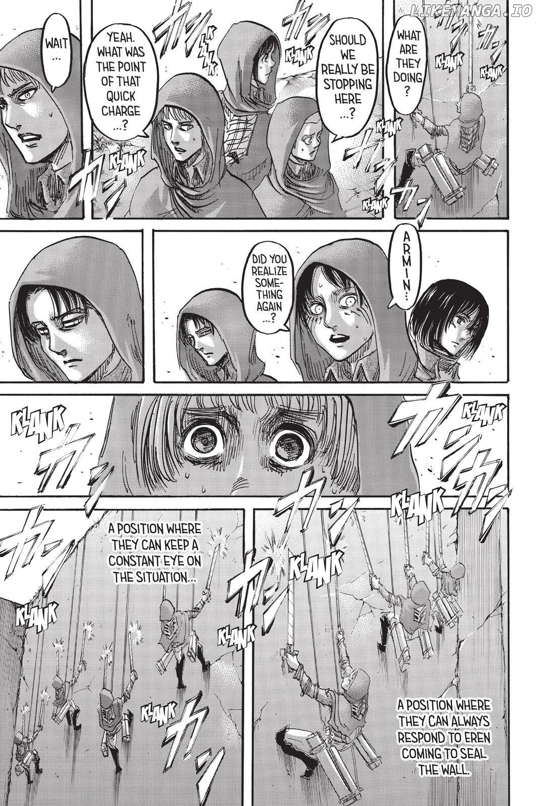 Read Attack on Titan EN Manga Online